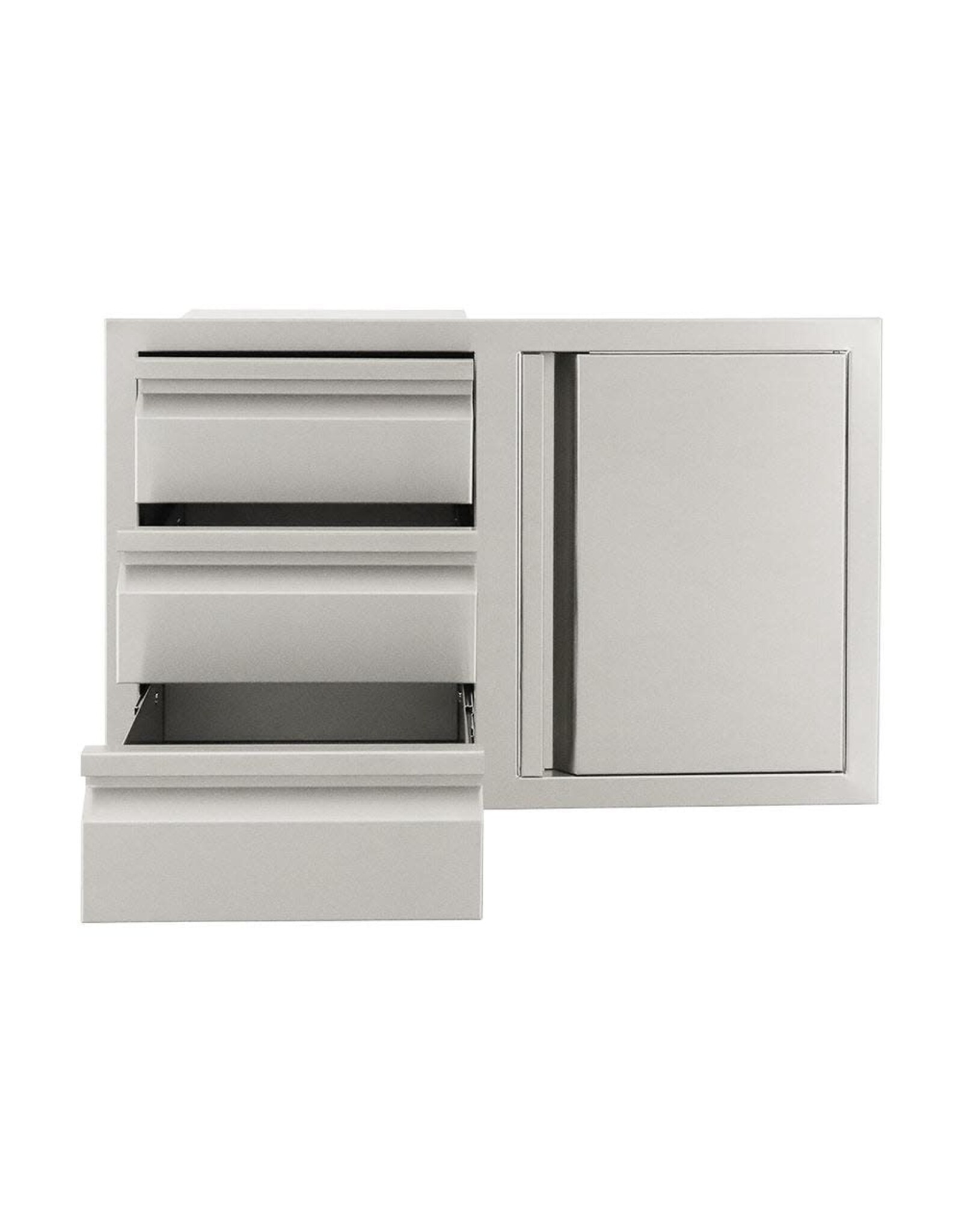 Renaissance Cooking Systems Renaissance Valiant Triple Drawer & Door Combo - Soft Close - Specify left or right swing - VDC2SCR