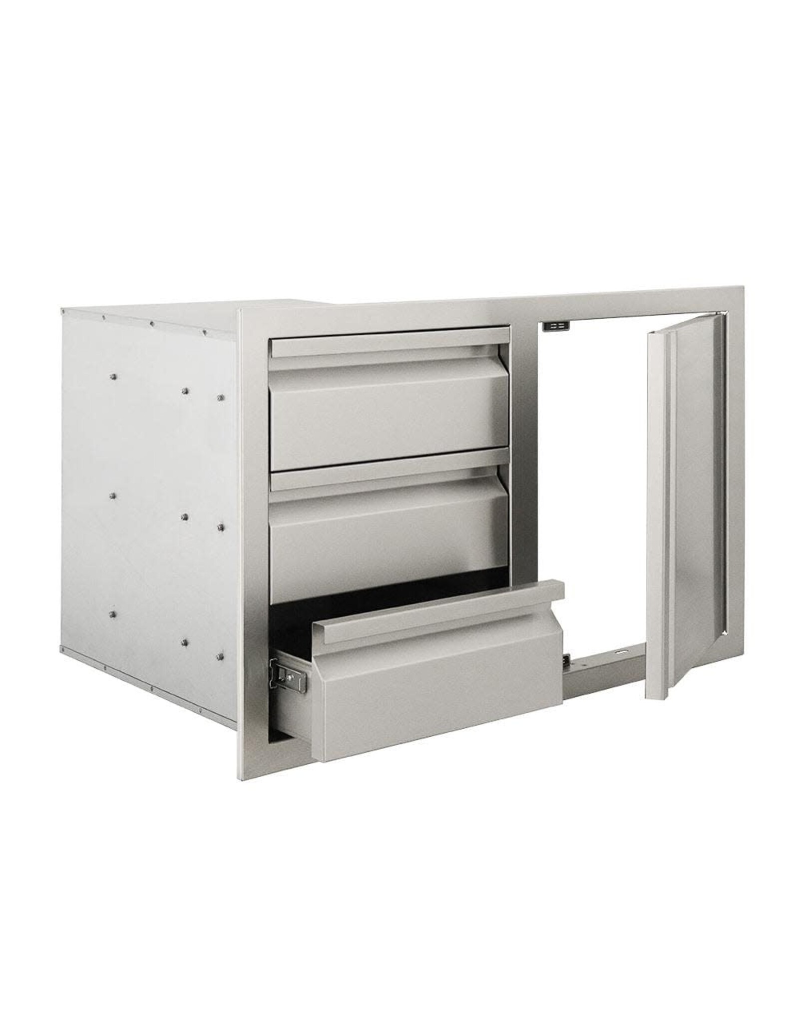 Renaissance Cooking Systems Renaissance Valiant Triple Drawer & Door Combo - Soft Close - Specify left or right swing - VDC2SCR