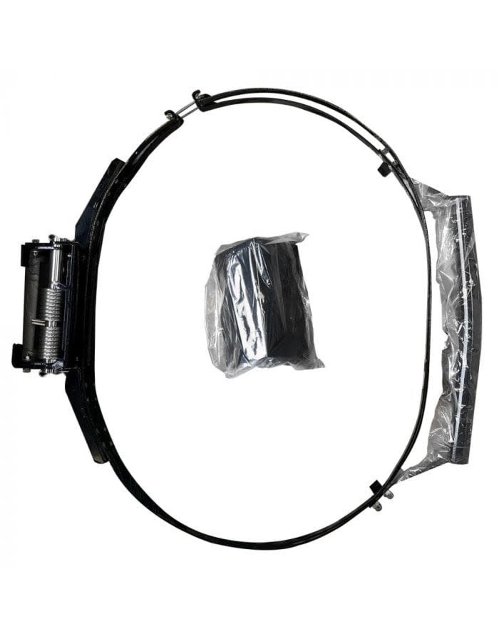 Primo Ceramic Grills Primo Hinge & Handle Kit (Post-2015) Includes Hinge, Bands, and Handle - PGHXL