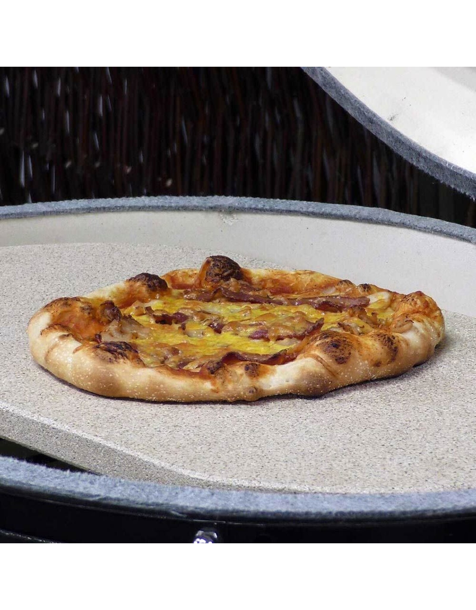 Primo Ceramic Grills Primo Oval Fredstone (23-inch x 16-inch) For XXL, XL - PG00351