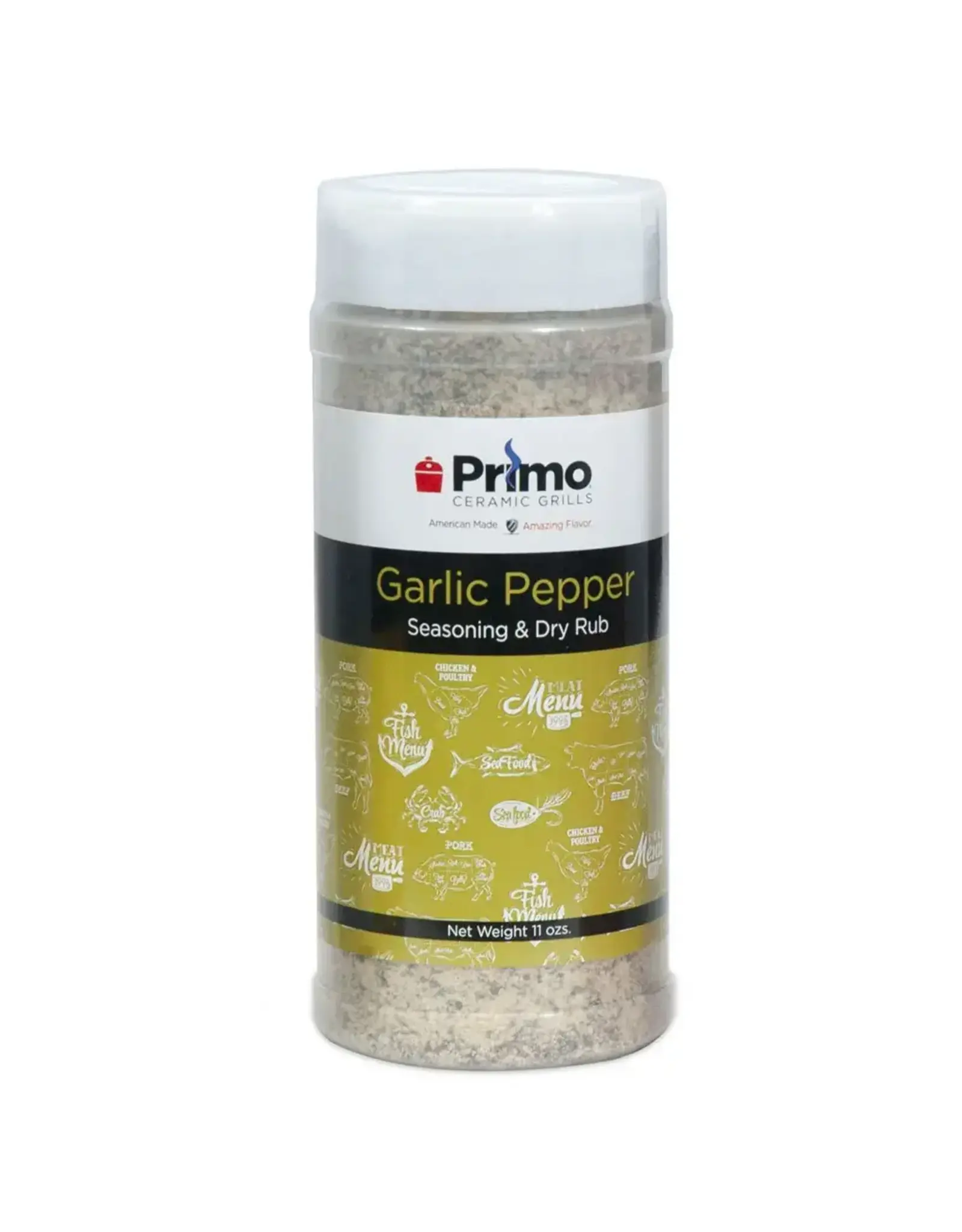 Primo Ceramic Grills Primo Garlic Pepper by John Henry - PG00504