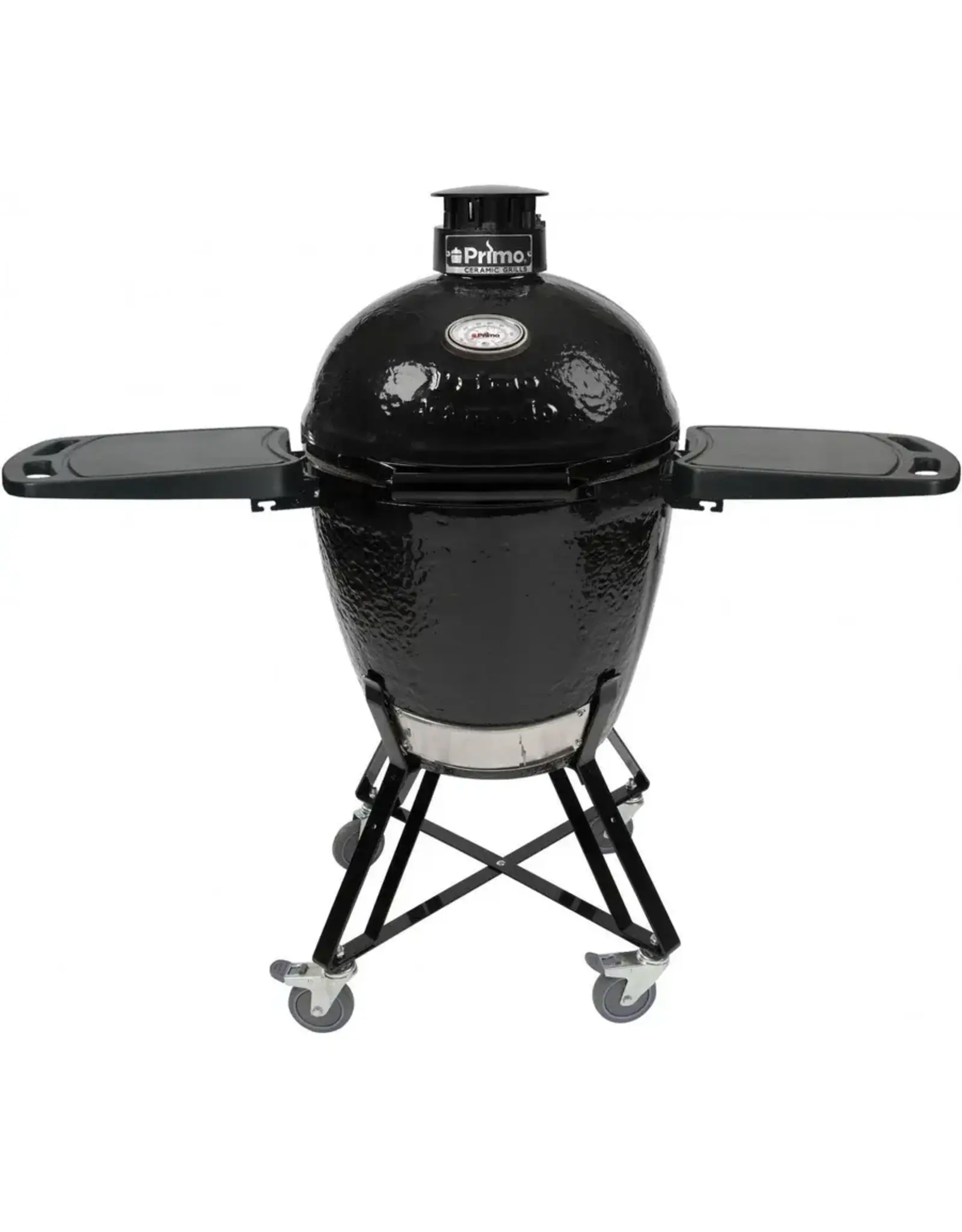 Primo Ceramic Grills Primo Round - All-In-One (Stand, Side Shelves, Ash Tool and Grate Lifter) - PGCRC