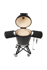Primo Ceramic Grills Primo Round - All-In-One (Stand, Side Shelves, Ash Tool and Grate Lifter) - PGCRC