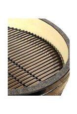 Primo Ceramic Grills Primo Round - All-In-One (Stand, Side Shelves, Ash Tool and Grate Lifter) - PGCRC