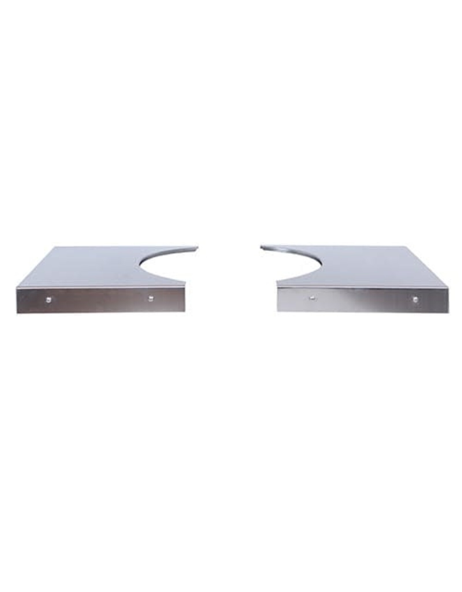 Primo Ceramic Grills Primo Stainless Steel Side Shelves For JR (requires PG00318 Cart) - PG00319