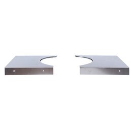 Primo Ceramic Grills Primo Stainless Steel Side Shelves For JR (requires PG00318 Cart) - PG00319