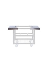 Primo Ceramic Grills Primo Stainless Steel Side Shelves For JR (requires PG00318 Cart) - PG00319