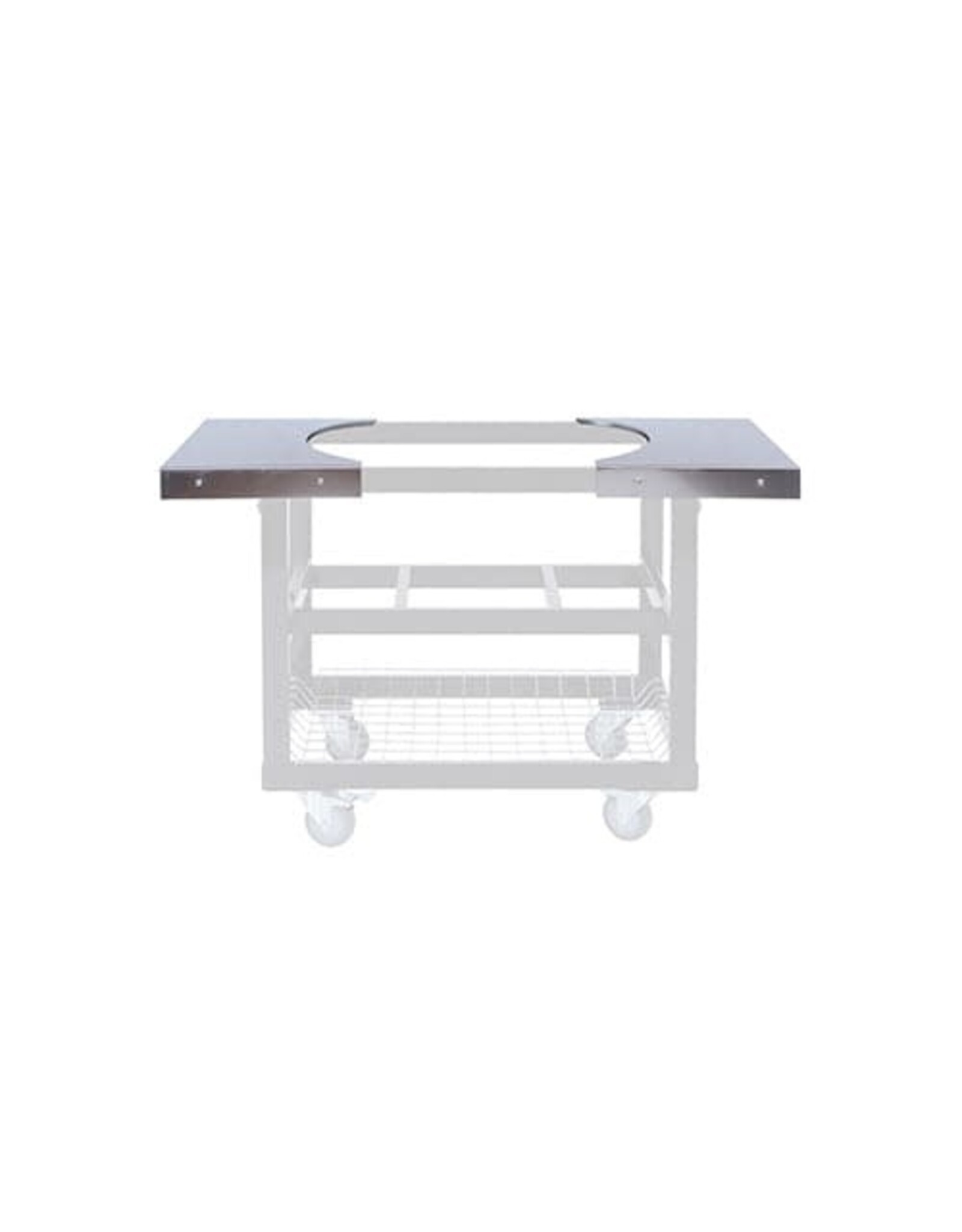 Primo Ceramic Grills Primo Stainless Steel Side Shelves For JR (requires PG00318 Cart) - PG00319