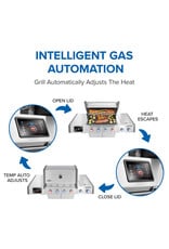 Napoleon Napoleon Prestige® PRO 500 Propane Gas Grill with Smart Technology - PRO500VXRSIBPSS