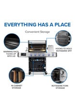 Napoleon Napoleon Prestige® PRO 500 Propane Gas Grill with Smart Technology - PRO500VXRSIBPSS