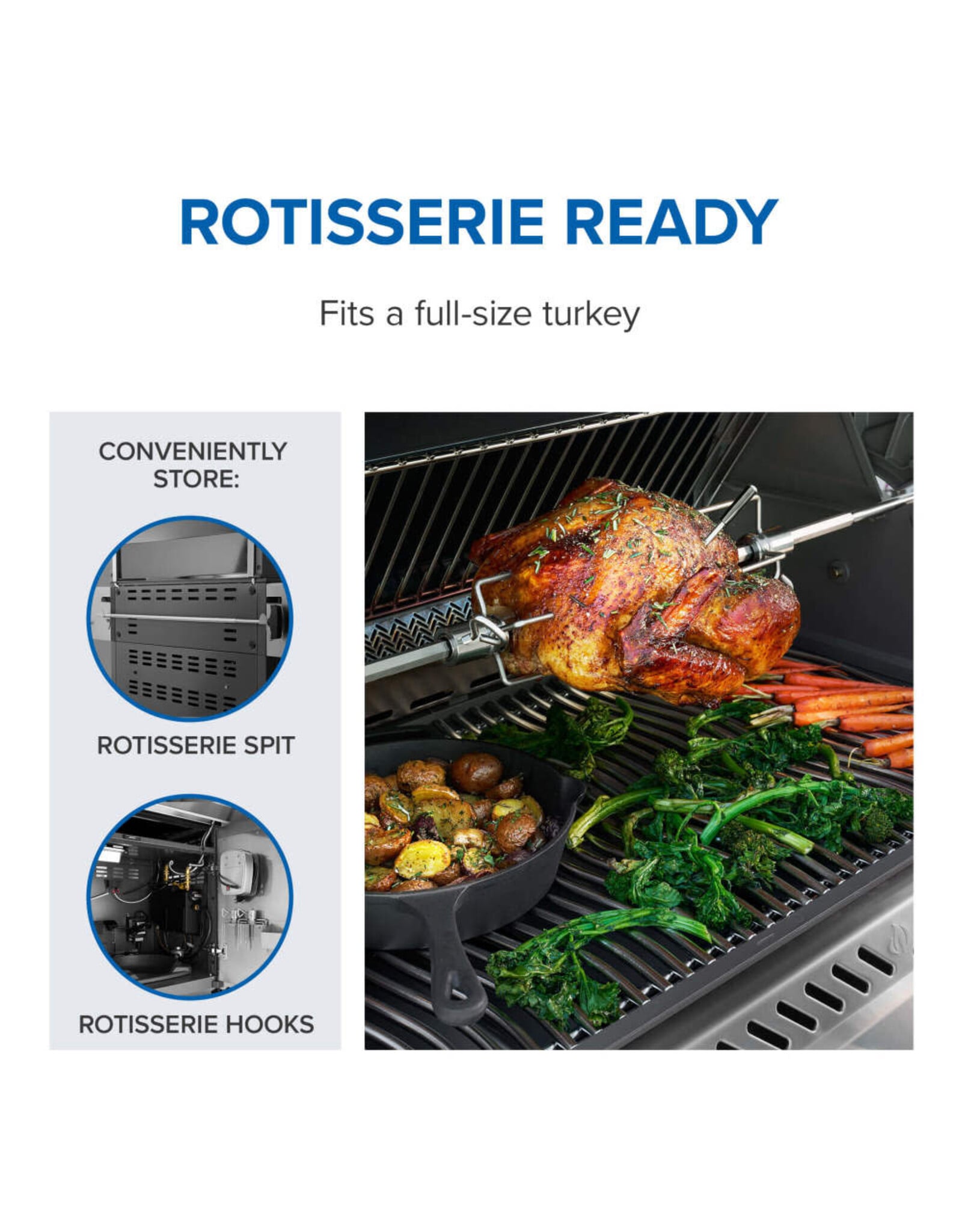 Napoleon Napoleon Prestige® PRO 500 Propane Gas Grill with Smart Technology - PRO500VXRSIBPSS