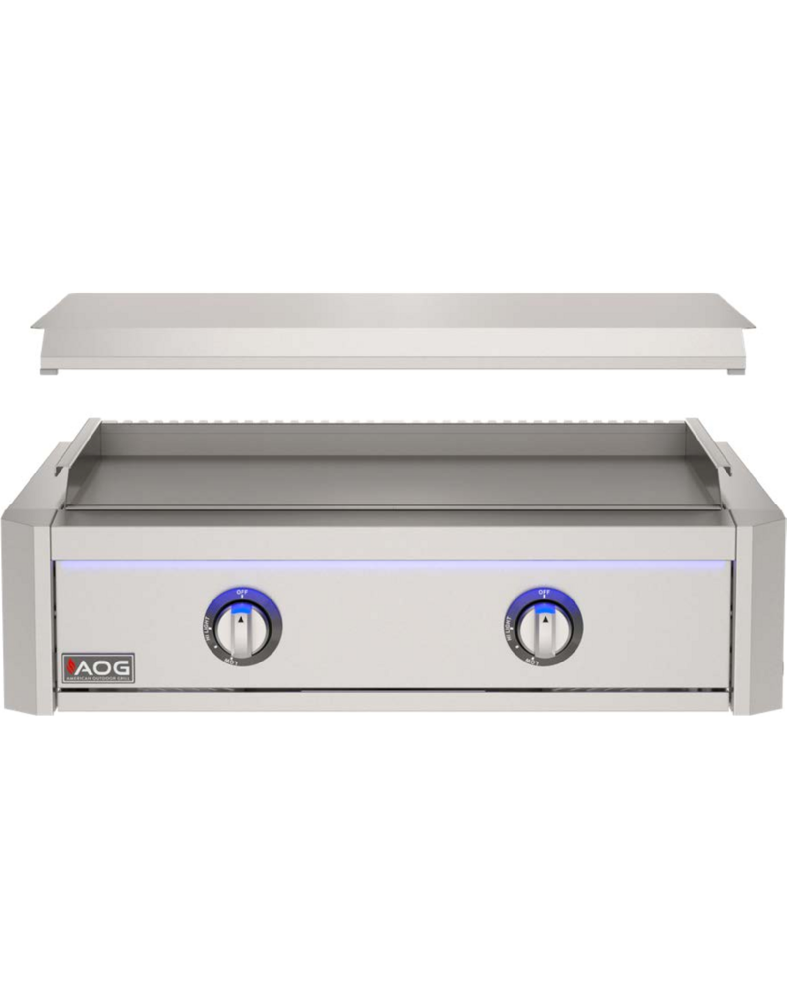 AOG AOG 30” L-Series Built-In Griddle - NG - AOG30GRLN