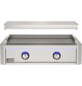 AOG AOG 30” L-Series Built-In Griddle - NG - AOG30GRLN