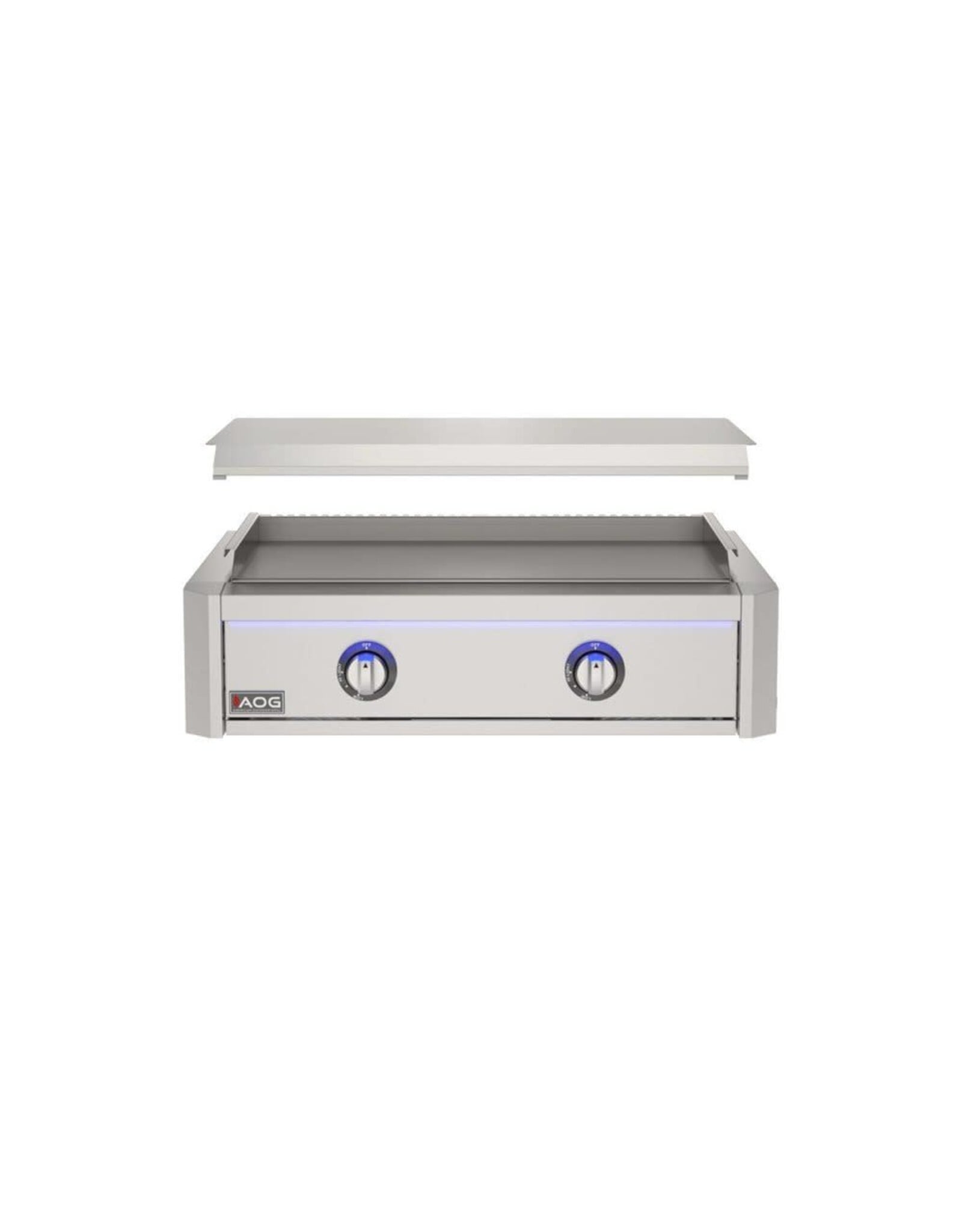 AOG AOG 30” L-Series Built-In Griddle - NG - AOG30GRLN