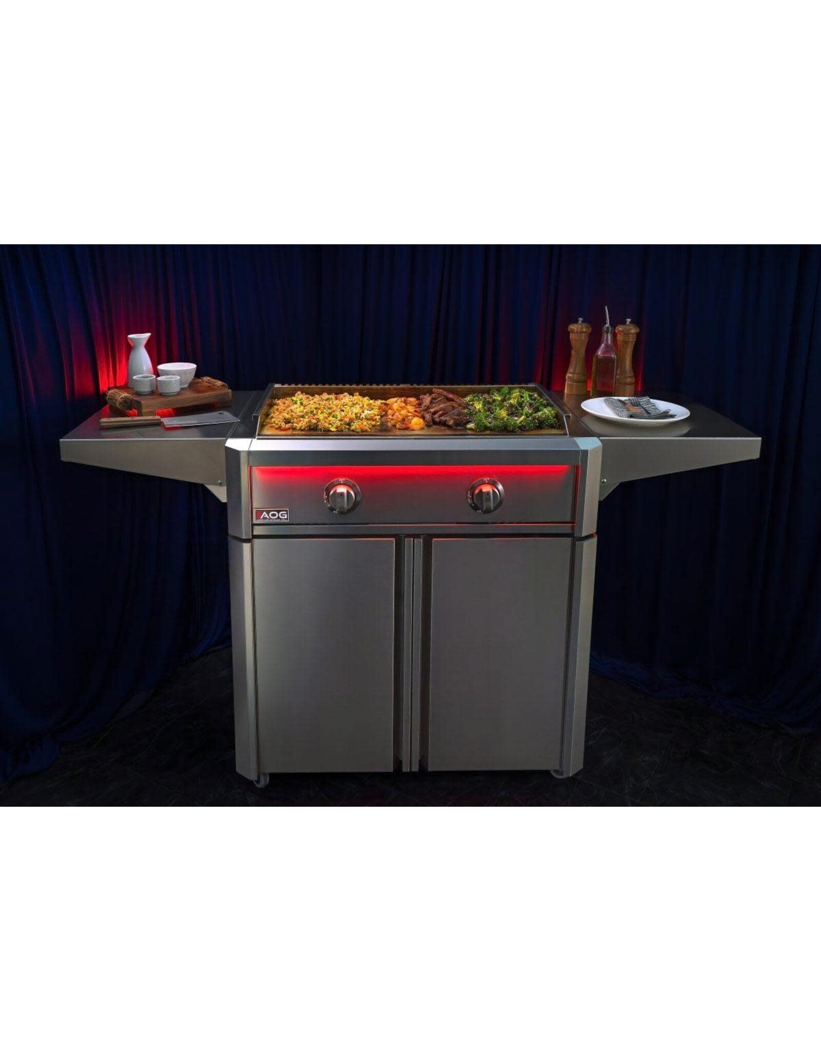 AOG AOG 30” L-Series Built-In Griddle - LP - AOG30GRLP