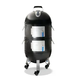 Napoleon Napoleon Apollo 18" Charcoal Water Smoker Black - AS18K