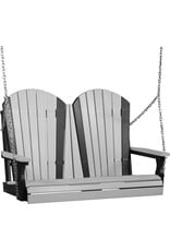 LuxCraft LuxCraft 4' Adirondack Swing - 4APS