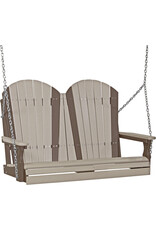 LuxCraft LuxCraft 4' Adirondack Swing - 4APS
