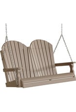 LuxCraft LuxCraft 4' Adirondack Swing - 4APS
