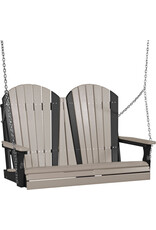 LuxCraft LuxCraft 4' Adirondack Swing - 4APS
