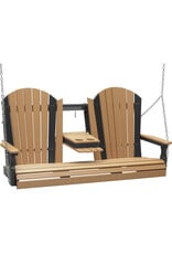 LuxCraft LuxCraft 5' Adirondack Swing - 5APS