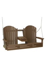 LuxCraft LuxCraft 5' Adirondack Swing - 5APS