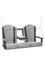 LuxCraft LuxCraft 5' Adirondack Swing - 5APS
