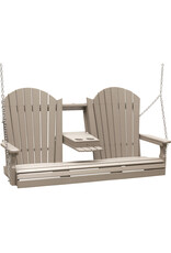 LuxCraft LuxCraft 5' Adirondack Swing - 5APS
