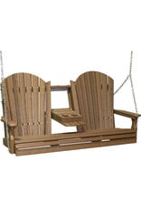 LuxCraft LuxCraft 5' Adirondack Swing - 5APSX (Deluxe Color)