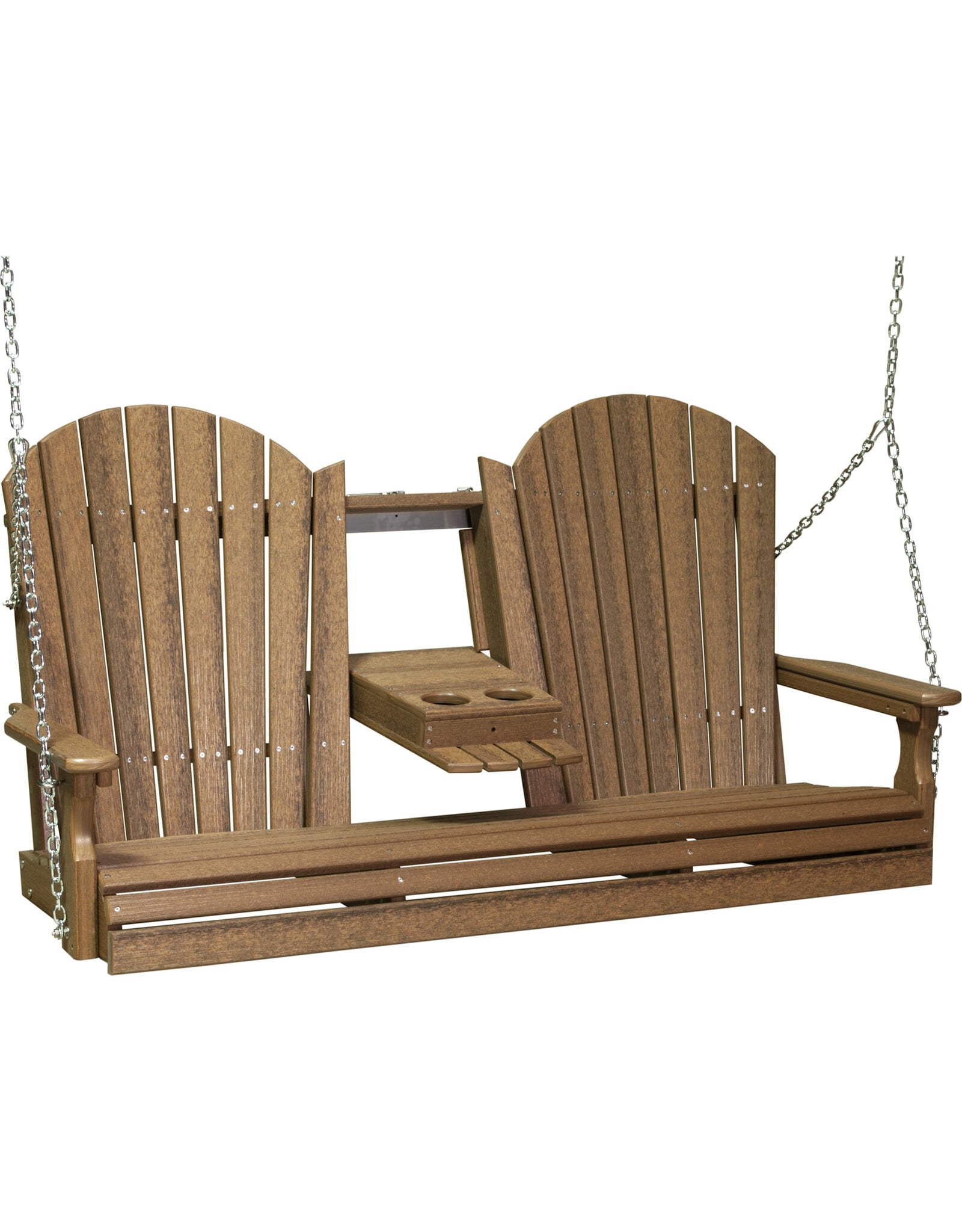 LuxCraft LuxCraft 5' Adirondack Swing - 5APSX (Deluxe Color)