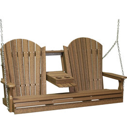 LuxCraft LuxCraft 5' Adirondack Swing - 5APSX (Deluxe Color)