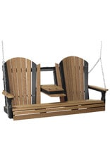 LuxCraft LuxCraft 5' Adirondack Swing - 5APSX (Deluxe Color)