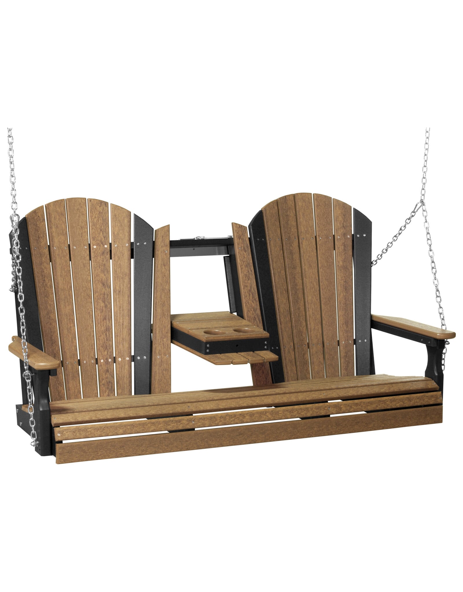 LuxCraft LuxCraft 5' Adirondack Swing - 5APSX (Deluxe Color)