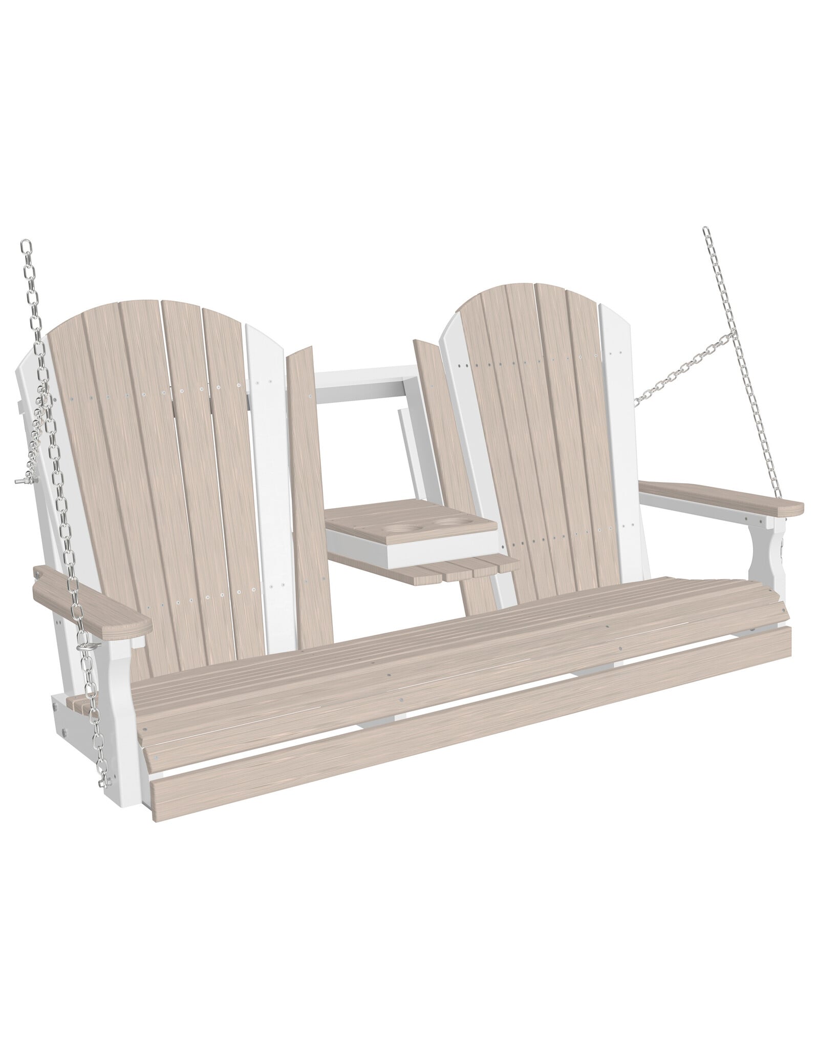 LuxCraft LuxCraft 5' Adirondack Swing - 5APSX (Deluxe Color)