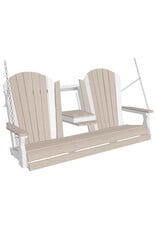 LuxCraft LuxCraft 5' Adirondack Swing - 5APSX (Deluxe Color)