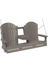 LuxCraft LuxCraft 5' Adirondack Swing - 5APSX (Deluxe Color)