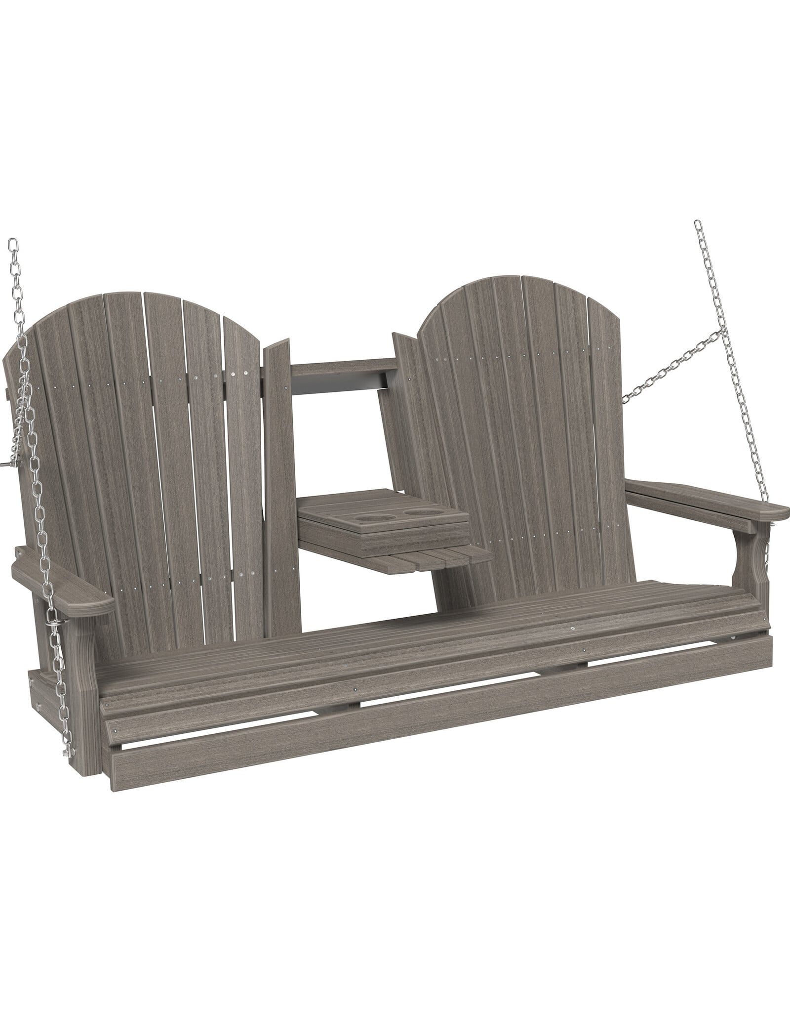 LuxCraft LuxCraft 5' Adirondack Swing - 5APSX (Deluxe Color)