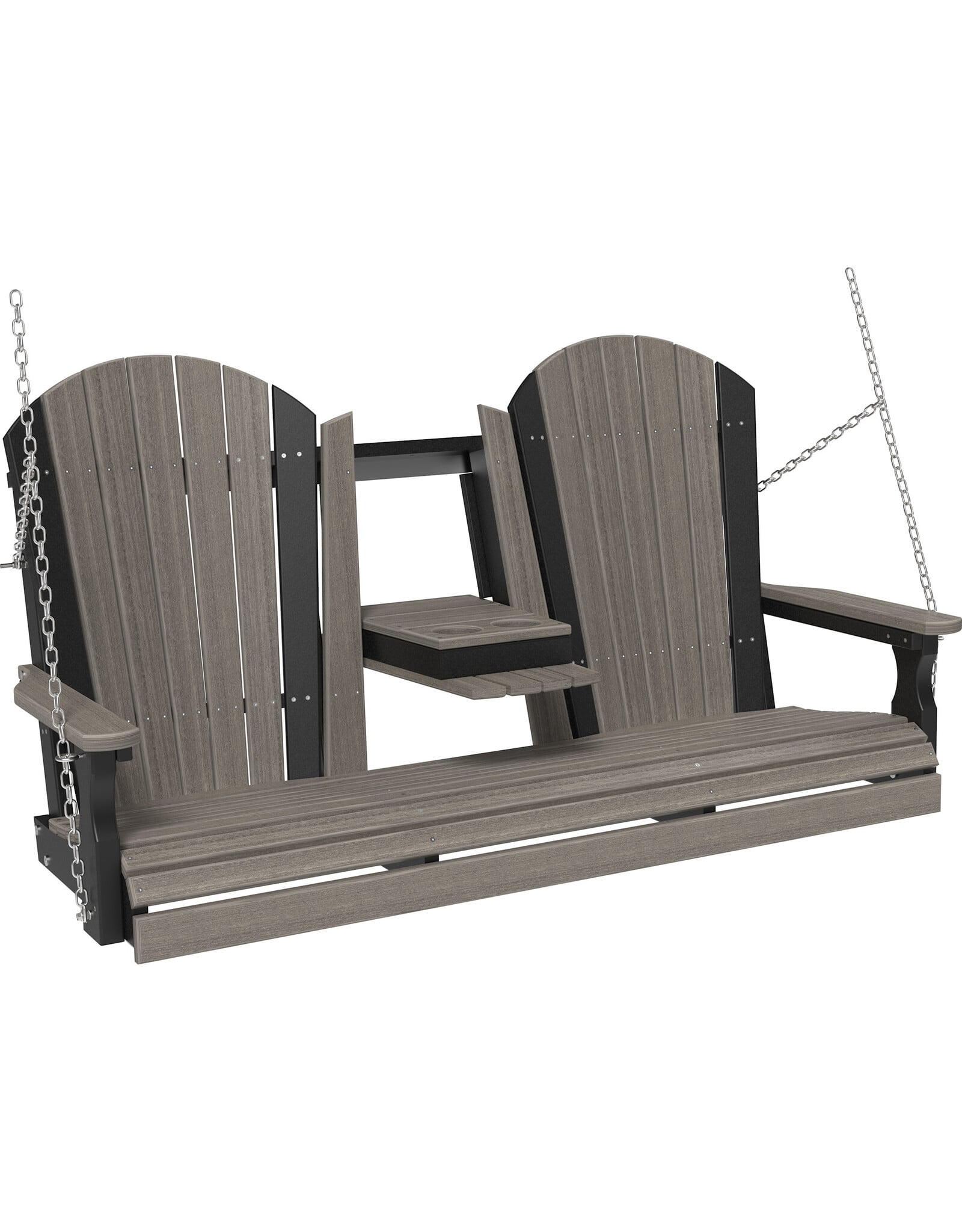 LuxCraft LuxCraft 5' Adirondack Swing - 5APSX (Deluxe Color)