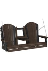 LuxCraft LuxCraft 5' Adirondack Swing - 5APSX (Deluxe Color)