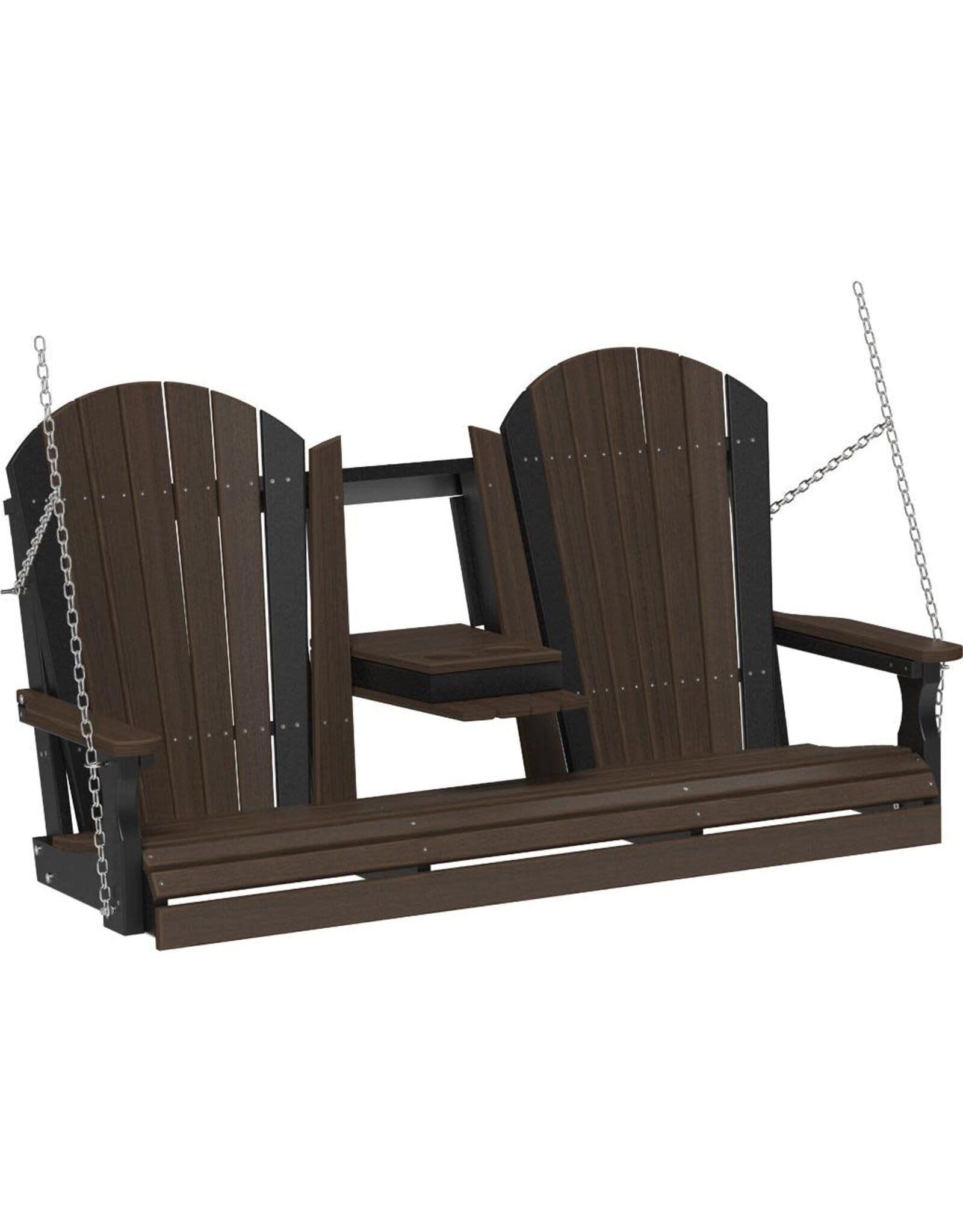 LuxCraft LuxCraft 5' Adirondack Swing - 5APSX (Deluxe Color)