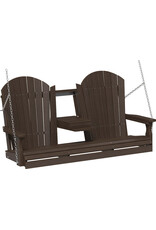 LuxCraft LuxCraft 5' Adirondack Swing - 5APSX (Deluxe Color)