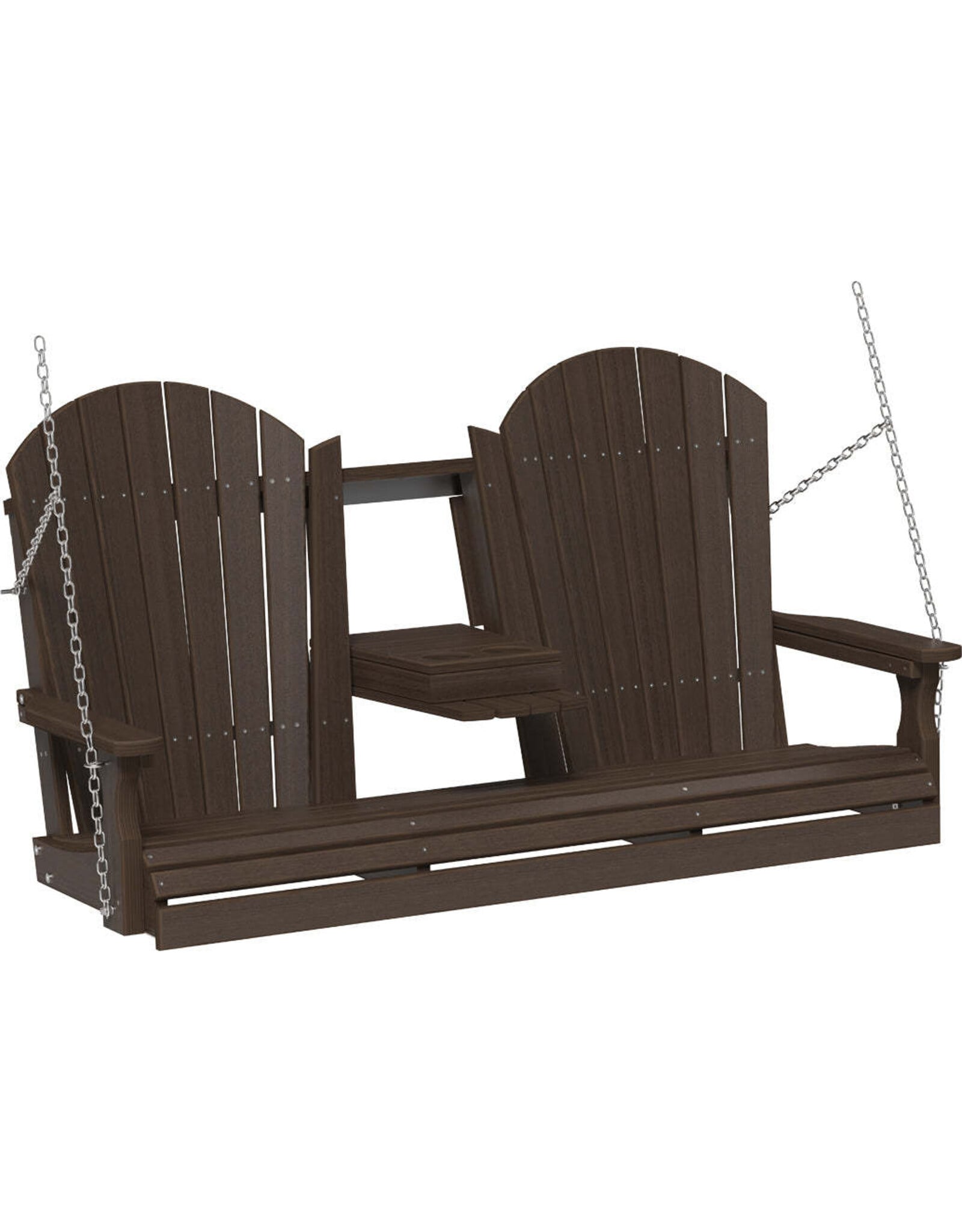 LuxCraft LuxCraft 5' Adirondack Swing - 5APSX (Deluxe Color)
