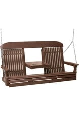 LuxCraft LuxCraft 5' Classic Swing - 5CPS