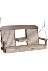 LuxCraft LuxCraft 5' Classic Swing - 5CPS