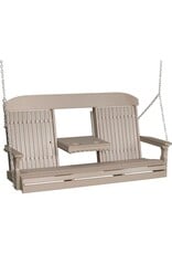 LuxCraft LuxCraft 5' Classic Swing - 5CPS
