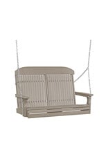 LuxCraft LuxCraft 4' Classic Swing - 4CPS