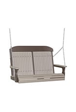 LuxCraft LuxCraft 4' Classic Swing - 4CPS