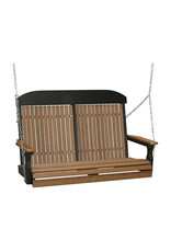 LuxCraft LuxCraft 4' Classic Swing - 4CPSX (Deluxe Color)