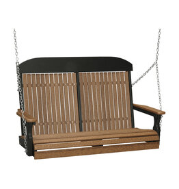 LuxCraft LuxCraft 4' Classic Swing - 4CPSX (Deluxe Color)
