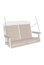 LuxCraft LuxCraft 4' Classic Swing - 4CPSX (Deluxe Color)